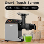 WHALL Slow Juicer, Masticating Juicer, Celery Juicer Machines, Cold Press Juicer Machines