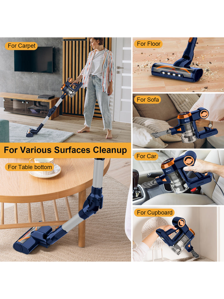 Brushless sales shop vac