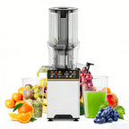 Whall Cold Press Juicer Machine with Touchscreen, Slow Masticating Machines with 4.5" Extra Large Feed Chute, Reverse Function, Soft & Hard Models